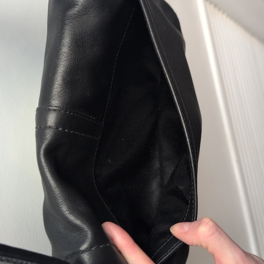 Vintage Black Y2K COACH SOHO - Picture 3 of 8